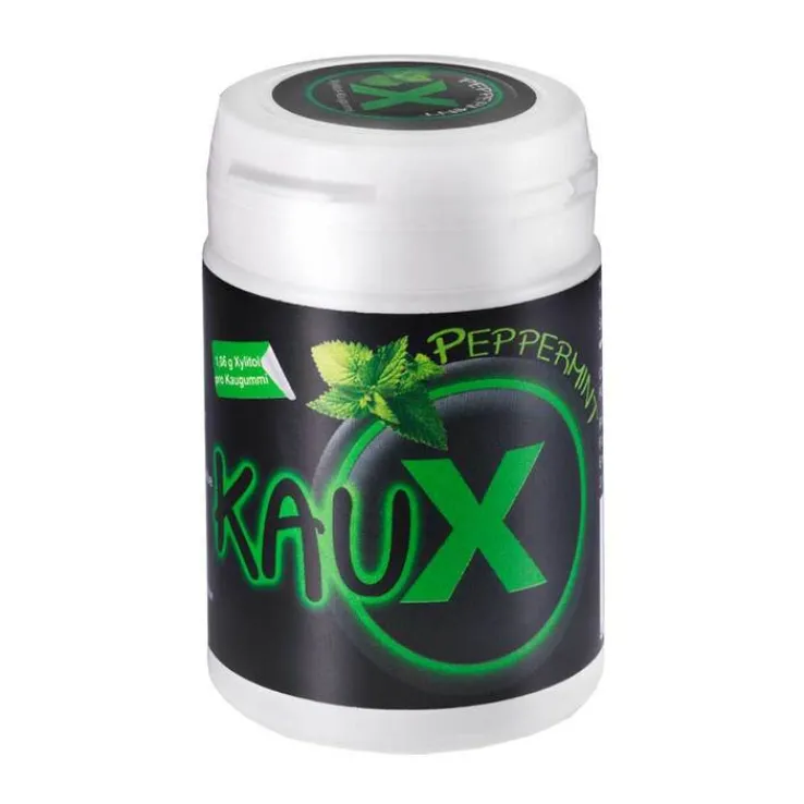 Kaux Zahnpflegekaugummi Peppermint mit Xylitol, 40 St