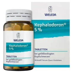Clearance Kephalodoron 5% Tabletten, 250 St Migräne Tabletten|Kopfschmerztabletten