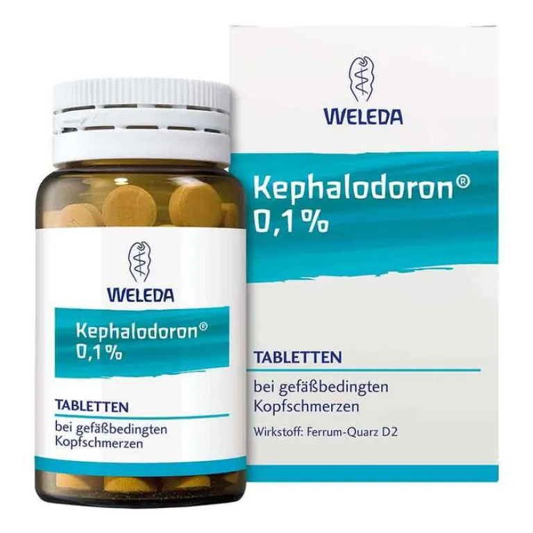 Online Kephalodoron 0,1% Tabletten, 100 St Migräne Tabletten|Kopfschmerztabletten