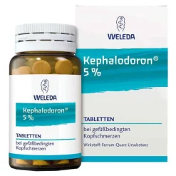 New Kephalodoron 5% Tabletten, 100 St Migräne Tabletten|Kopfschmerztabletten