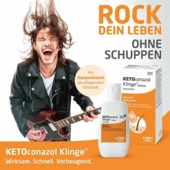 Discount Klinge KETOconazol ® Shampoo 20 mg/g, 120 ml