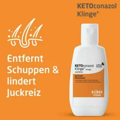 Discount Klinge KETOconazol ® Shampoo 20 mg/g, 120 ml