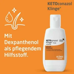 Discount Klinge KETOconazol ® Shampoo 20 mg/g, 120 ml