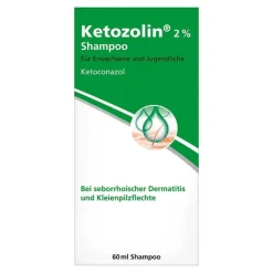Sale Ketozolin 2 % Shampoo, 60 ml
