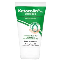 Sale Ketozolin 2 % Shampoo, 60 ml