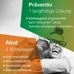 Sale Ketozolin 2 % Shampoo, 60 ml