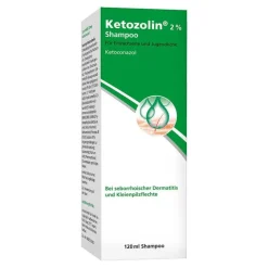 Outlet Ketozolin 2 % Shampoo, 120 ml