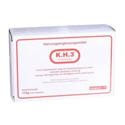 Discount K.H.3 Vitalkomplex Kapseln, 150 St