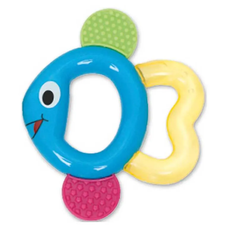 Discount Kühlbeissring Fisch sortiert, 1 St Beißringe