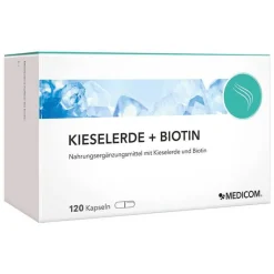 Sale Kieselerde + Biotin Kapseln, 120 St