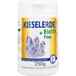 Kieselerde + Biotin Pulver, 250 g