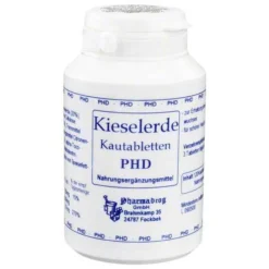 Kieselerde Kautabletten PHD, 120 St Kieselerde|Kieselerde