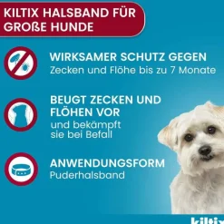 Kiltix für große Hunde Halsband, 1 St
