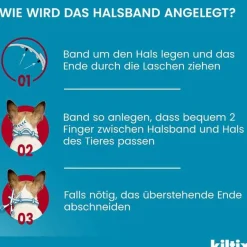 Kiltix für große Hunde Halsband, 1 St