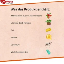 Discount Dr. Wolz Kinderimmun Pulver, 30X2 g