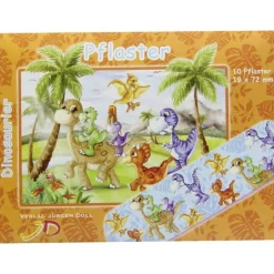 Discount Kinderpflaster Dinosaurier Briefchen, 10 St Kinder Kinderpflaster