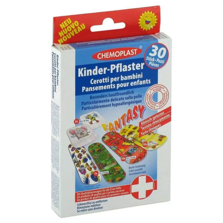 Hot Kinderpflaster Fantasy, 30 St Kinder Kinderpflaster