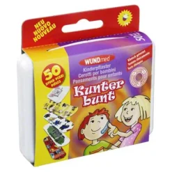 Best Kinderpflaster Kunterbunt, 50 St