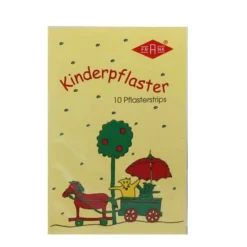 New Kinderpflaster Wagen Mäuse 140015, 10 St Kinder Kinderpflaster