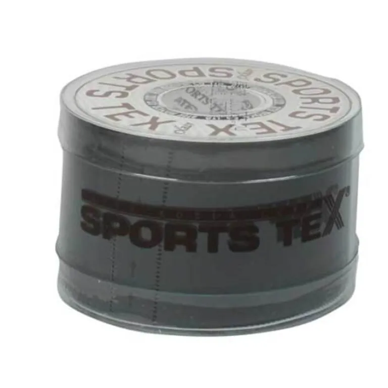 Clearance Sports Tex Kinesio Tape 5cmx5m schwarz, 1 St