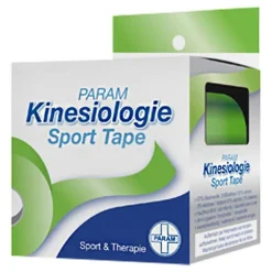 Online Kinesiologie Sport Tape 5 cm x 5 m grün, 1 St Kinesio Tape