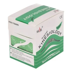 Hot Nasara Kinesiotape 5cmx5m grün, 1 St