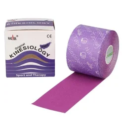 Outlet Kinesiotape 5cmx5m lila, 1 St Kinesio Tape