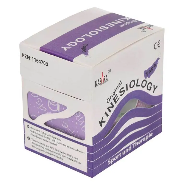 Outlet Kinesiotape 5cmx5m lila, 1 St Kinesio Tape