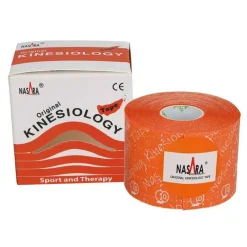 Nasara Kinesiotape 5cmx5m orange, 1 St