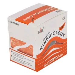 Nasara Kinesiotape 5cmx5m orange, 1 St