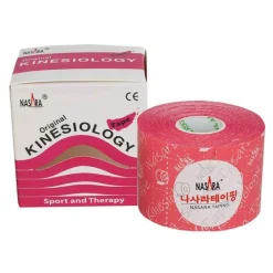 Sale Kinesiotape 5cmx5m pink, 1 St Kinesio Tape