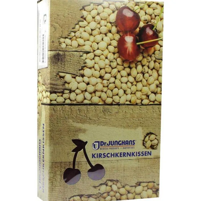 Best Kirschkernkissen 20x30 cm mit Flausch bordeaux, 1 St