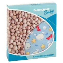 Hot Kirschkernkissen 10x10cm Baby, 1 St Kirschkernkissen