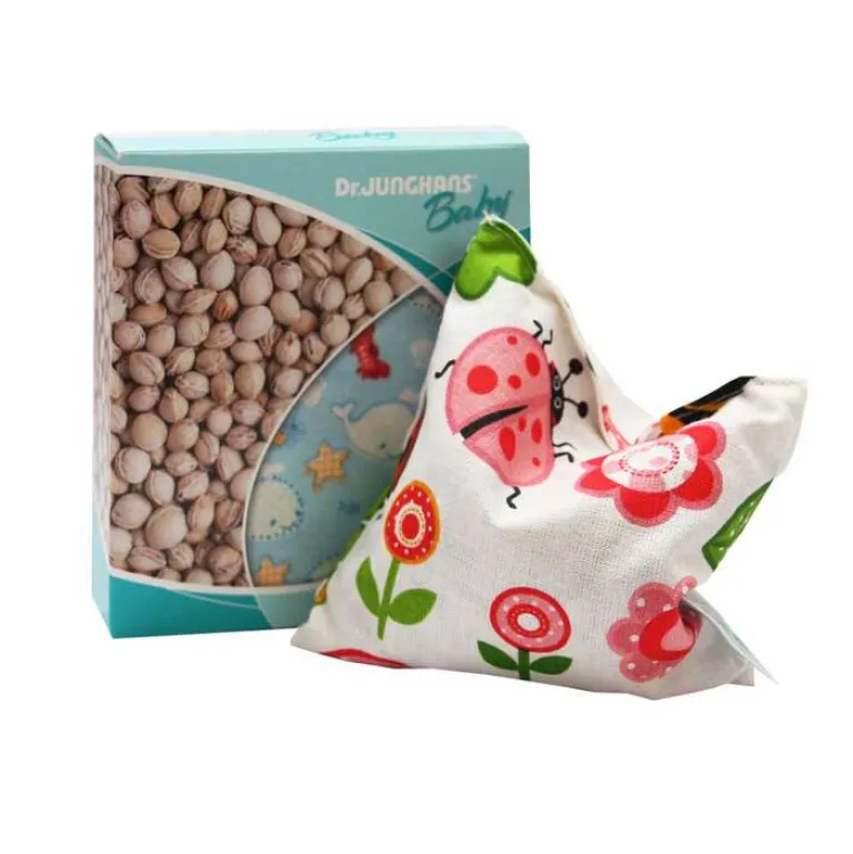 Hot Kirschkernkissen 10x10cm Baby, 1 St Kirschkernkissen