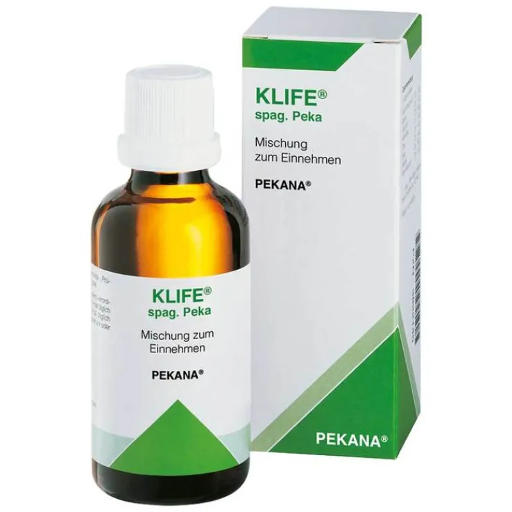 KLIFE® spag. Peka Tropfen, 50 ml