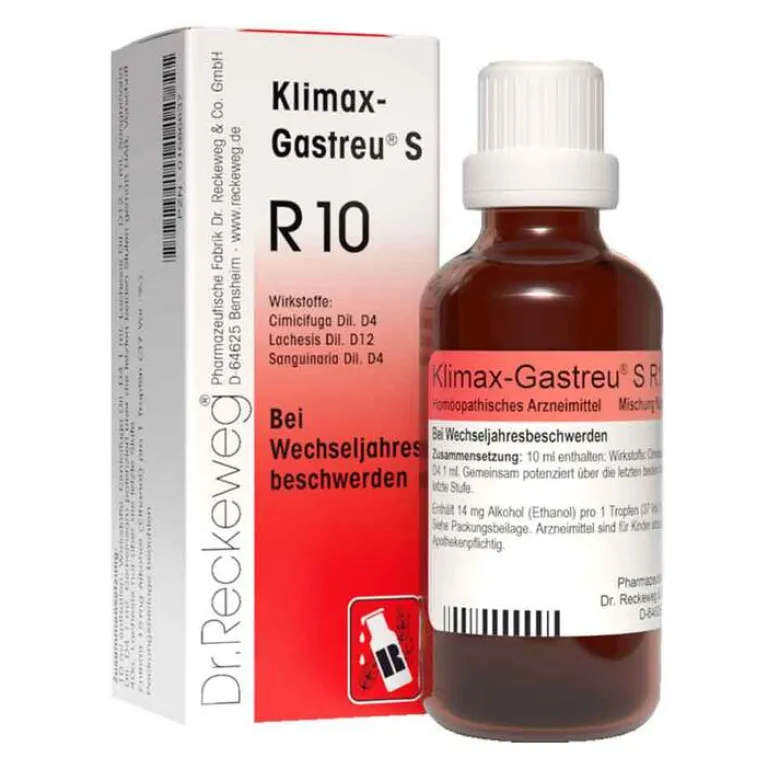Online Klimax- S R10 Tropfen zum Einnehmen, 22 ml Dr. Reckeweg|Wechseljahre Medikamente