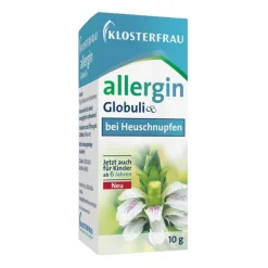 Online allergin Globuli, 10 g Homöopathische Allergiemittel