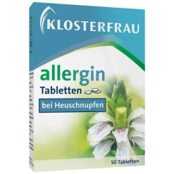 Hot Klosterfrau allergin Tabletten, 50 St