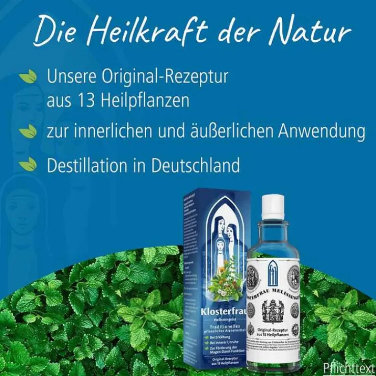 Klosterfrau Melissengeist, 95 ml
