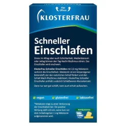 Outlet Klosterfrau Schneller Einschlafen Tabletten, 30 St