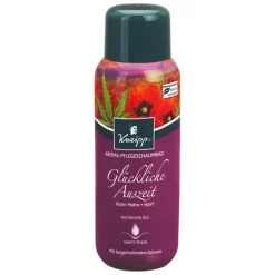 Kneipp Aroma Pflegeschaumbad Glückliche Auszeit, 400 ml