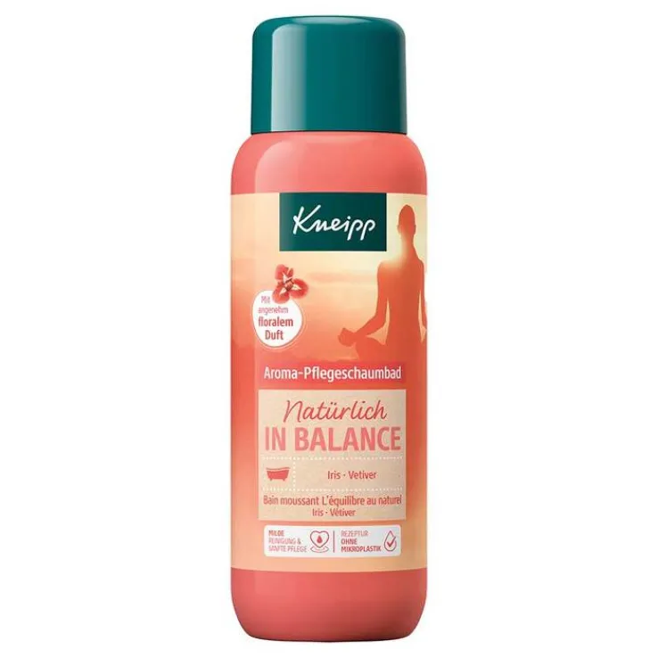 Kneipp Aroma-Pflegeschaumbad Natürlich in Balance, 400 ml