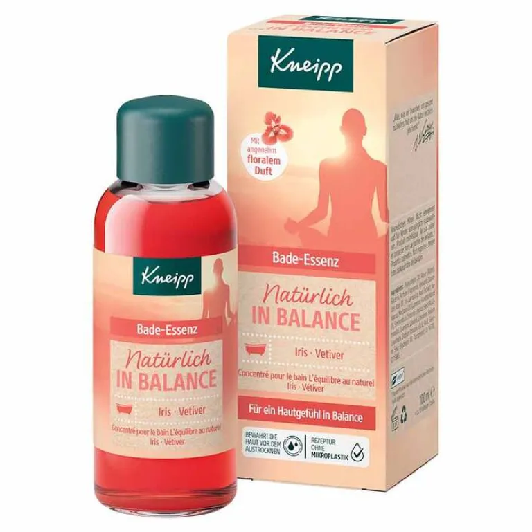 Clearance Bade-Essenz Natürlich in Balance, 100 ml Bäder