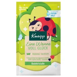 Clearance Kneipp Badekristalle Eine Wanne Voll Glück, 60 g Badesalz