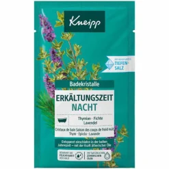 Discount Kneipp Badekristalle Erkältungszeit Nacht, 60 g