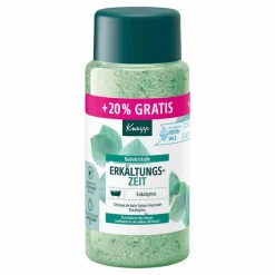 Outlet Badekristalle Erkältungszeit Eukalyptus, 720 g Badesalz