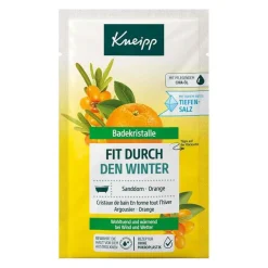Outlet Kneipp Badekristalle Fit durch den Winter, 60 g