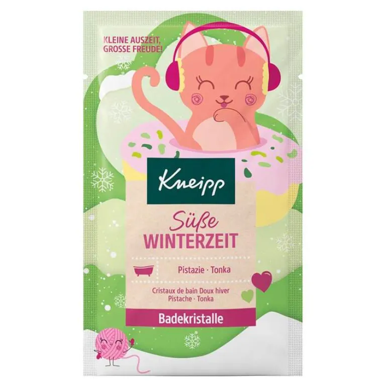 Discount Kneipp Badekristalle Süße Winterzeit, 60 g
