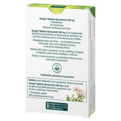 Online Baldrian Nervenkraft 500 mg Filmtabletten, 30 St Beruhigungsmittel