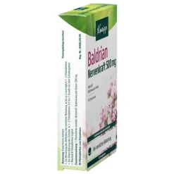 Online Baldrian Nervenkraft 500 mg Filmtabletten, 30 St Beruhigungsmittel
